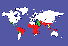 La Malaria en el mundo